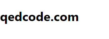 Site domain displayed in the container